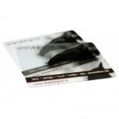 Transparente plastkort Transparente plastkort