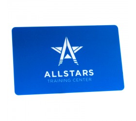 Plastkort Allstars - Träningskort