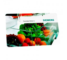Plastkort Siemens - Fullfärgstryck